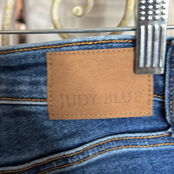 Judy Blue High Rise Women Jeans - Dark Blue - Picture 11 of 11